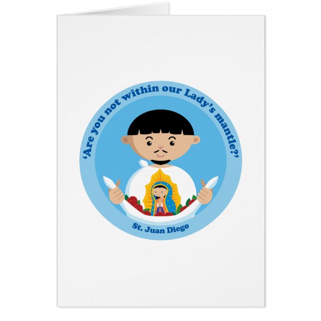St Juan Diego (Devant)