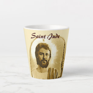 St. Jude Catholique Latte Mug