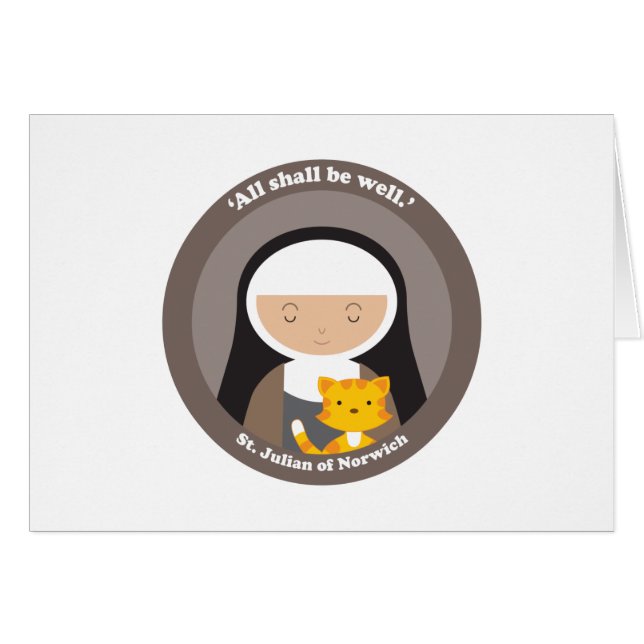 St. Julian de Norwich (Devant horizontal)