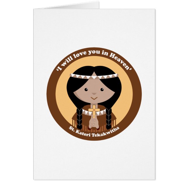 St. Kateri Tekakwitha (Devant)