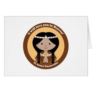 St Kateri Tekakwitha