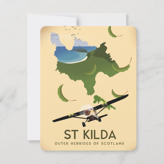 St Kilda, Hébrides extérieures Écosse (Devant)