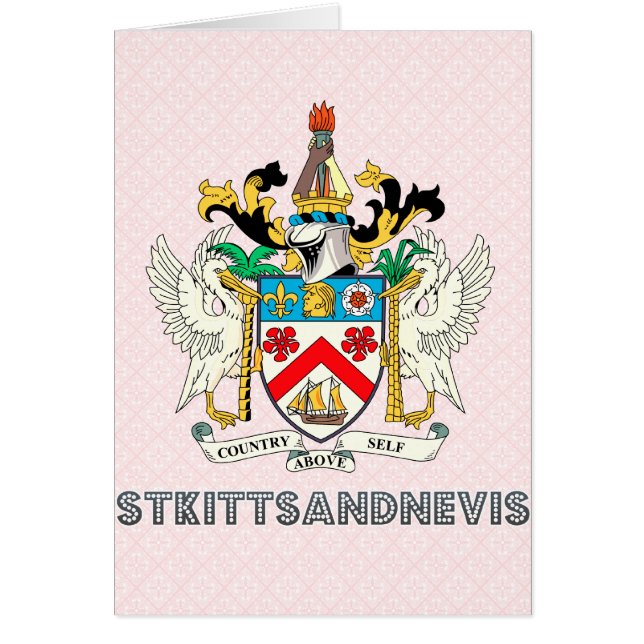 St kitts et Niévès (Devant)