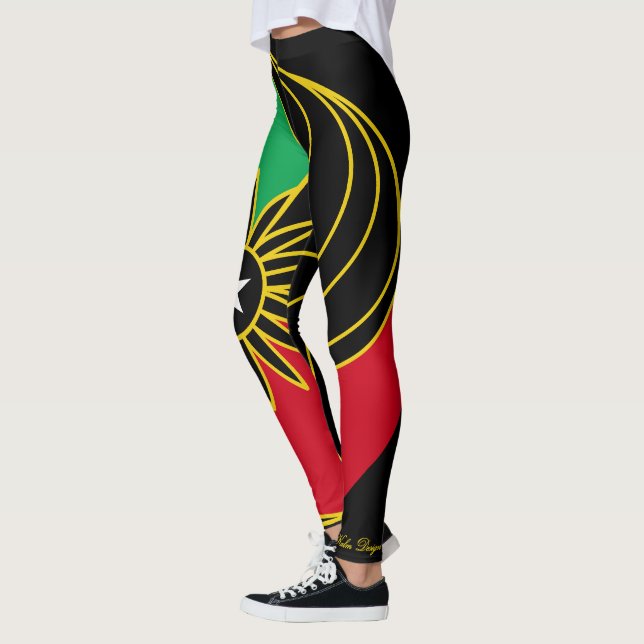 St Kitts Glamour Leggings (Gauche)