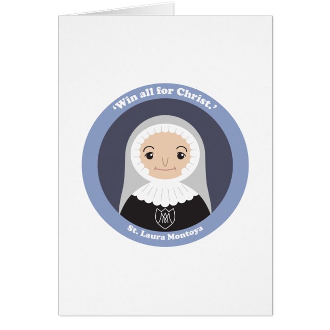 St. Laura Montoya (Devant)