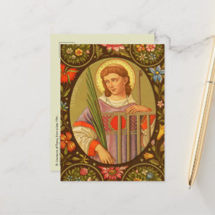 St. Lawrence de Rome (PM 04) Carte postale 2