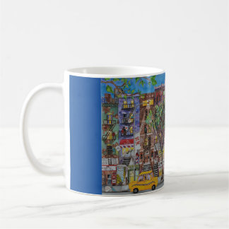 St Les marques placent, tasse de NYC