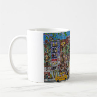 St Les marques placent, tasse de NYC