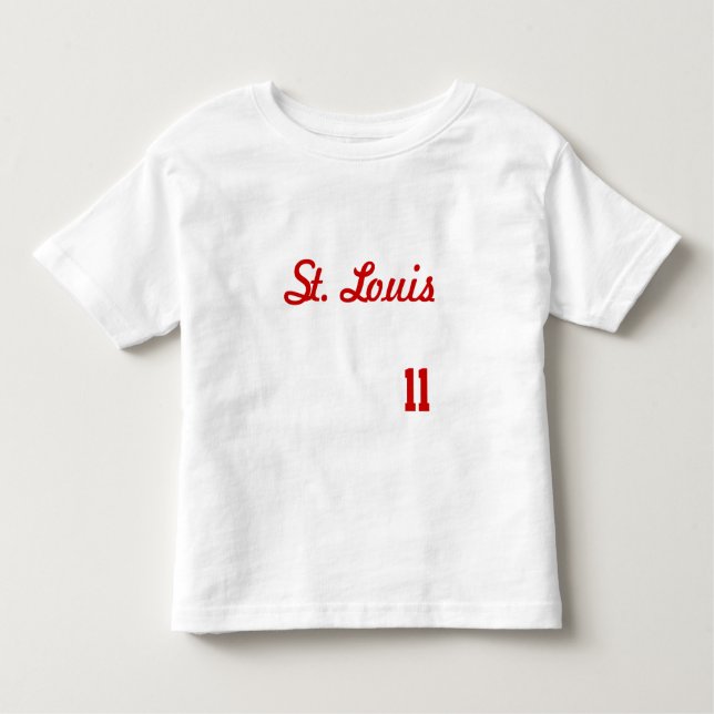 ST. LOUIS 11 T-SHIRT DE TODLER BLANC (Devant)