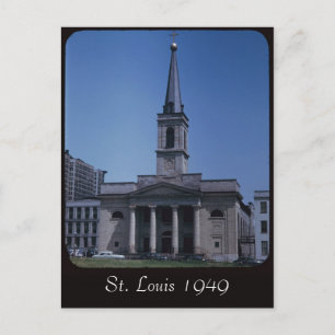 St. Louis 1949 Carte postale