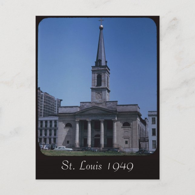 St. Louis 1949 Carte postale (Devant)