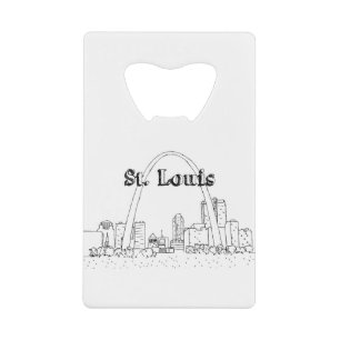 St. Louis Arc Vacances Dessin Vacances Art Voyage