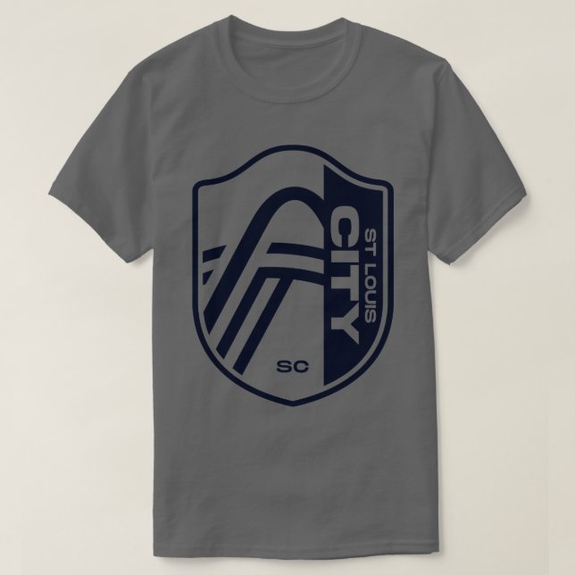 St Louis City SC Poitrine gauche TShirt 1 (Design devant)