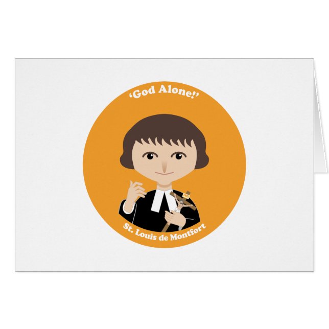 St. Louis de Montfort (Devant horizontal)