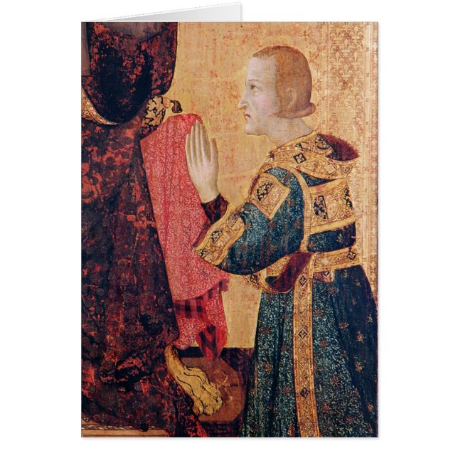 St Louis de Toulouse couronnant son frère (Devant)