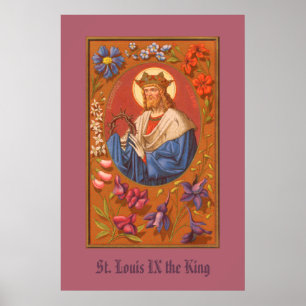 St. Louis IX le Roi (PM 05) Affiche 1