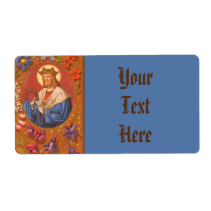 St. Louis IX le Roi (PM 05) Large FBMP Étiquette 4