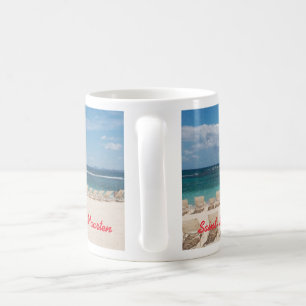 St Maarten Caribbean Beach Mug