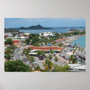 St. Maarten - Marigot Bay Poster Imprimer