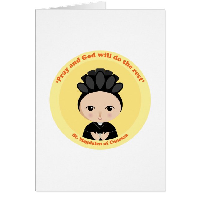 St. Magdalen Canossa (Devant)