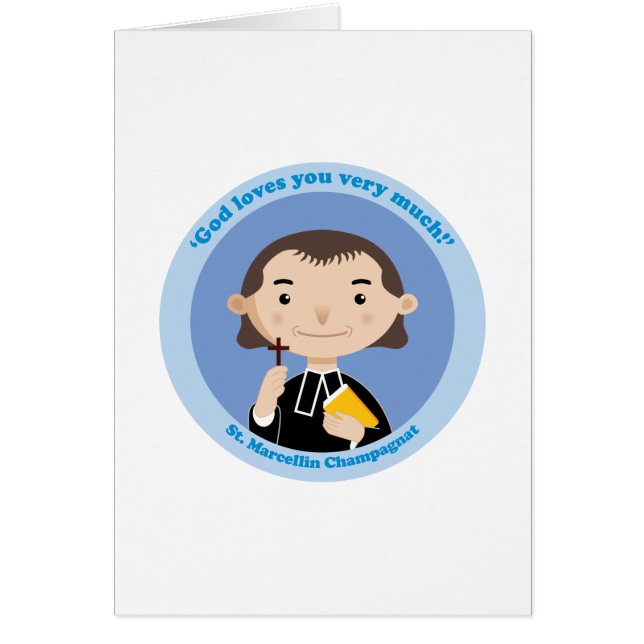 St Marcellin Champagnat (Devant)