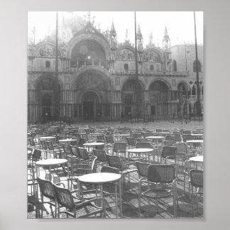 St Marks Carré Venise Italie Photo Imprimer Poster