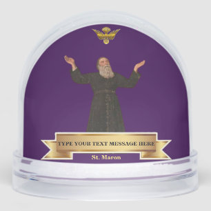 St. Maron Patron Saint de l'église maronite