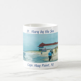 St Mary by the Sea Cape May Point, NJ Coffee Mug