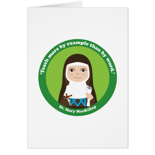 St. Mary MacKillop (Devant)