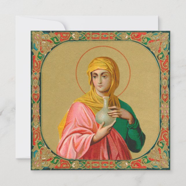 St. Mary Magdalene en tant que porteur de myrrhus  (Devant)