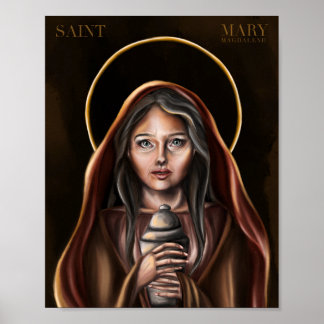 St. Mary Magdalene Grande impression