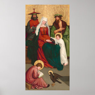 St. Mary Salome - Bernhard Strigel Poster d'art