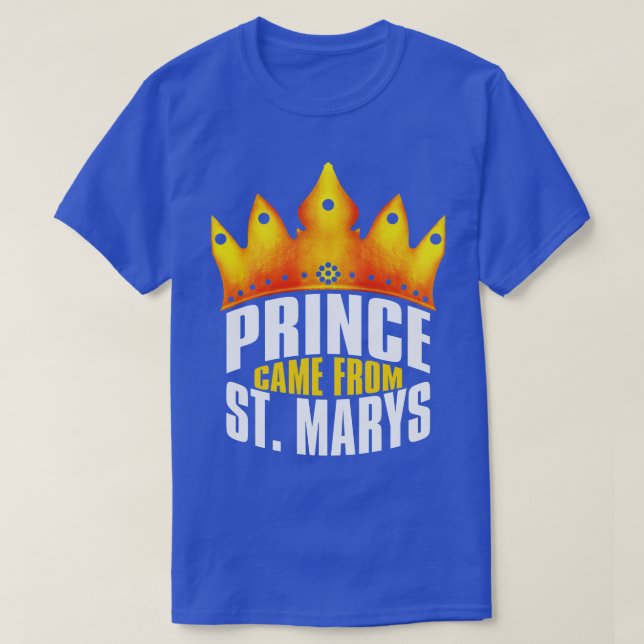 St Marys Georgia TShirt (Design devant)