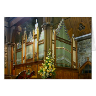 St Mary's, New Plymouth, orgue à pipe
