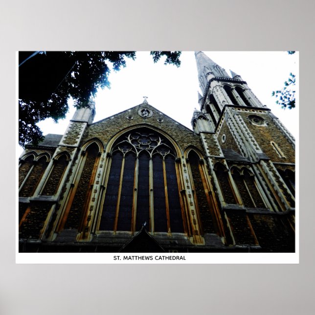 ST. MATTHEWS, affiche BAYSWATER (Devant)