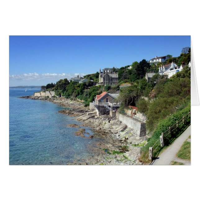 St Mawes, les Cornouailles (Devant horizontal)