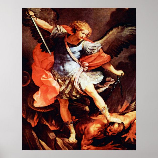 St Michael Archangel 02A Poster (Devant)
