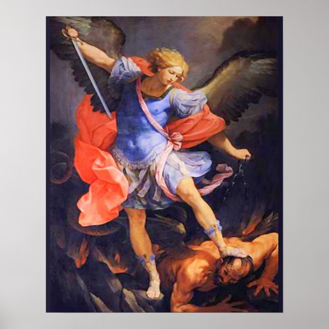 St Michael Archangel 03A Poster (Devant)