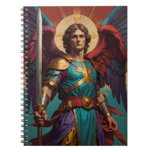 St Michael Archangel Catholic Carnet Journal