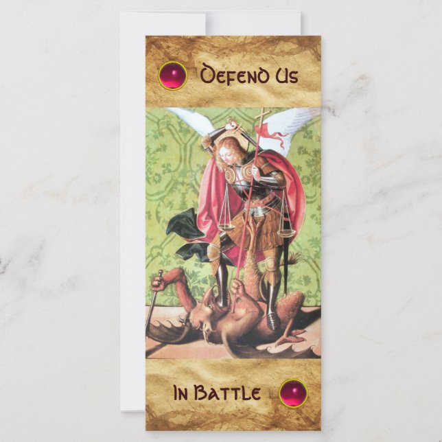 ST. MICHAEL, DRAGON ET JUSTICE (Devant)