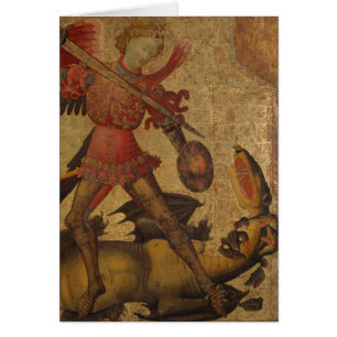 St Michael et le dragon