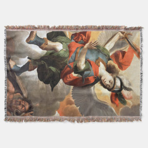 St Michael l'Archange Jetez la couverture