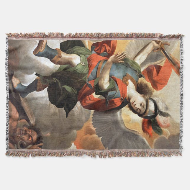 St Michael l'Archange Jetez la couverture (Devant)