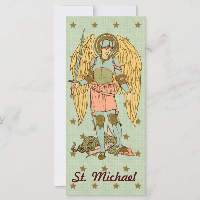 St. Michael l'Archange  (RLS 12) (Devant)
