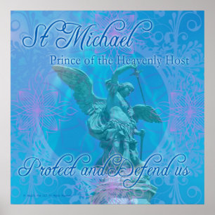St Michael - Protégez et défendez-nous! poster
