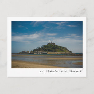 St. Michael's Mount, carte postale de Cornouailles