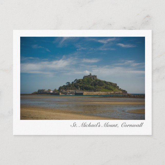 St. Michael's Mount, carte postale de Cornouailles (Devant)