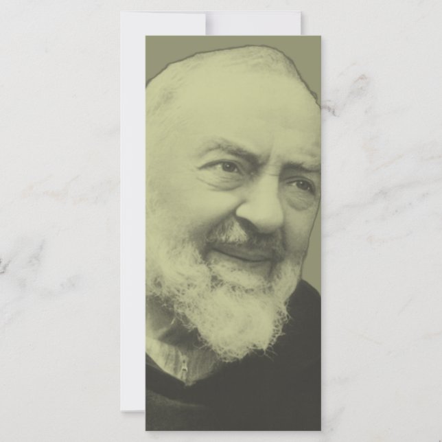 St. Padre Pio de Pietrelcina Le Prêtre Séraphique (Devant)