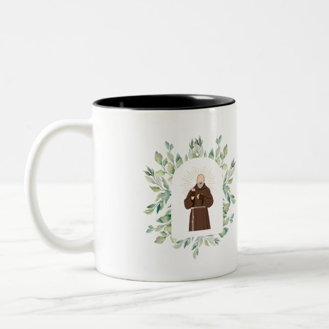 St. Padre Pio Mug (Gauche)