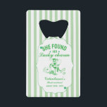St patrick elle a trouvé son porte-bonheur enterr<br><div class="desc">Cet ouvre-bouteille Lucky pour la fête de la Saint-Patrick est parfait pour une soirée entre filles festive remplie de cocktails, de rires et de plaisir avec des trèfles. Que vous planifiez une tournée des bars, un week-end ou une soirée cosy à la maison, </div>